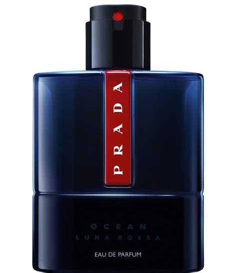 Prada ocean blue aftershave